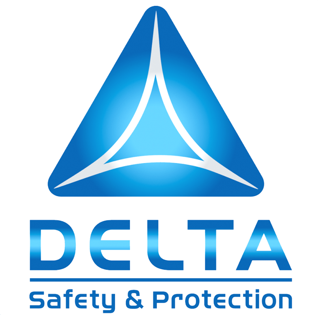 Quadratisches Delta-Logo
